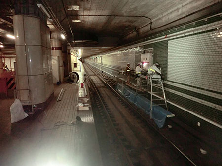 作業風景