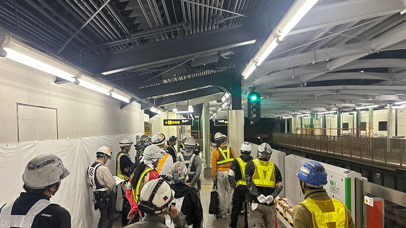 安全への取り組み
