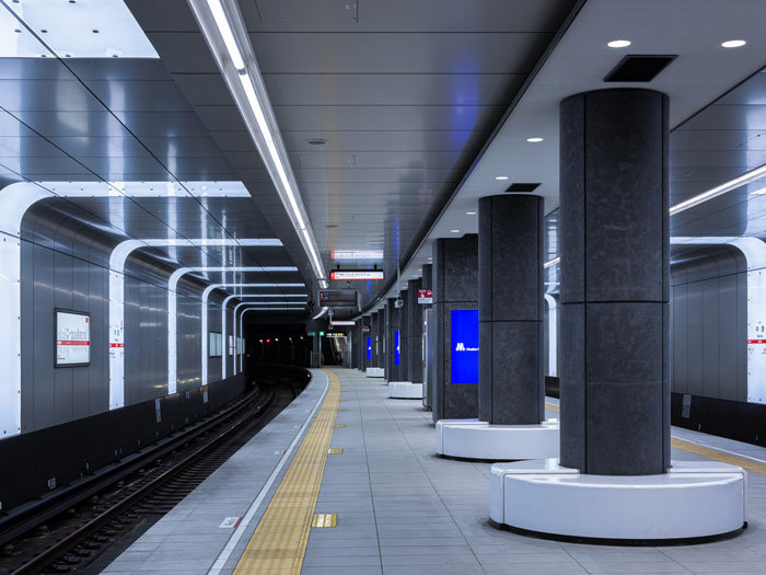 中津駅駅施設改造その他工事
