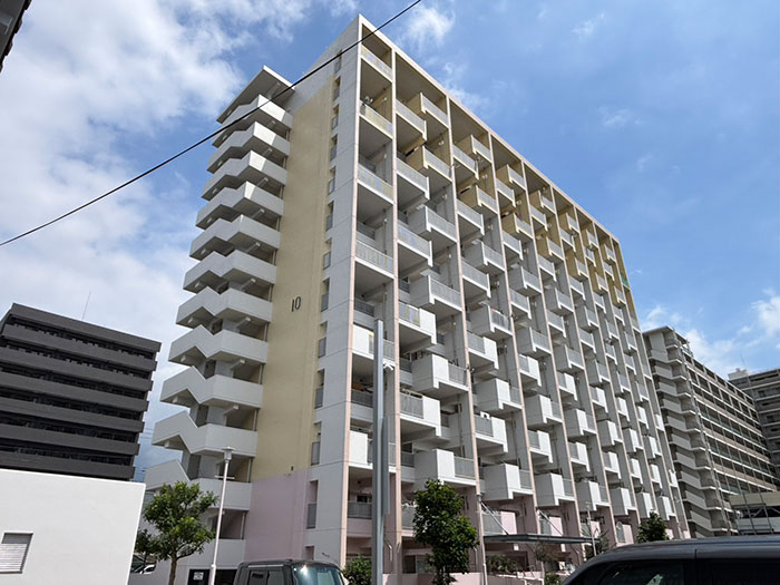 古市東住宅8～10号館外壁改修その他工事