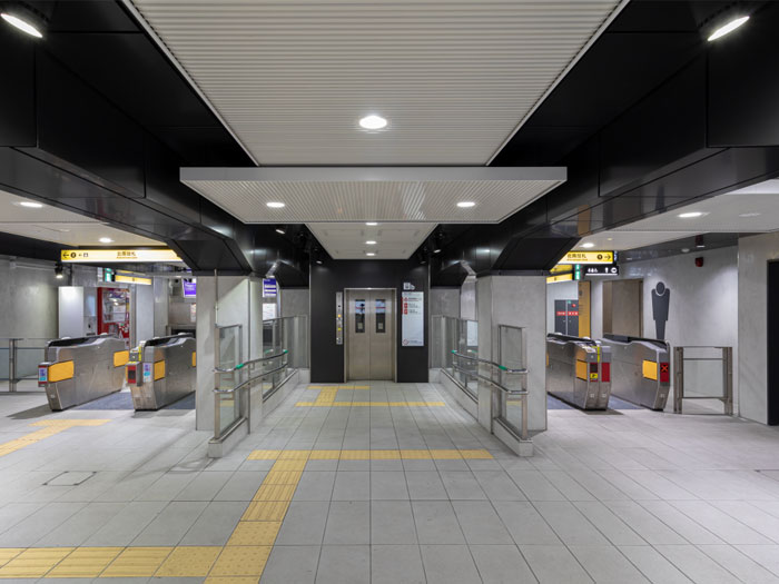 中津駅駅施設改造その他工事