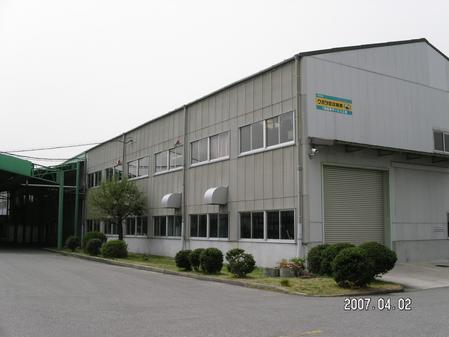 クボタ伊丹工場東面外壁貼替工事