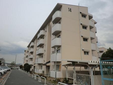 大阪府営富田林板持住宅第２期外装吹替その他工事