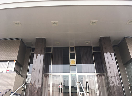 創価学会池田文化会館各所改修2017