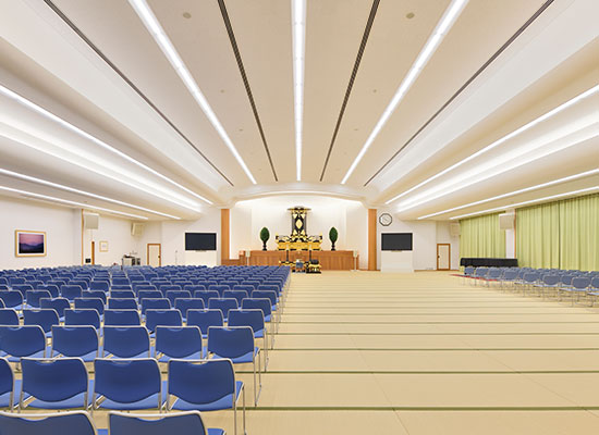 創価学会尼崎文化会館各所改修2018年