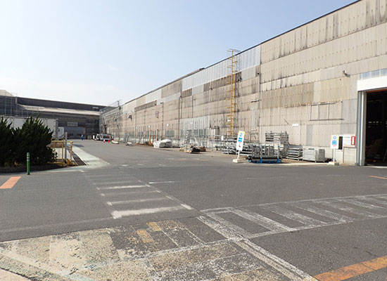 大和ハウス工業堺工場台風21号災害復旧工事