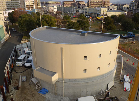 送水管付設工事（藤井寺長吉バイパス送水管・藤井寺市ほか）