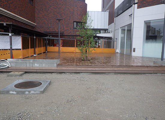 帝塚山学院大学泉ヶ丘キャンパス改修工事（第二期）