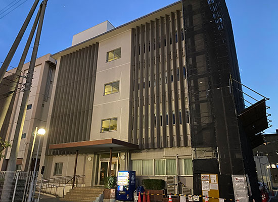 クボタ 健保会館　外壁他改修工事