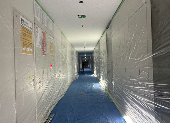 ロートリサーチビレッジ京都　D棟1階細胞加工施設改修工事