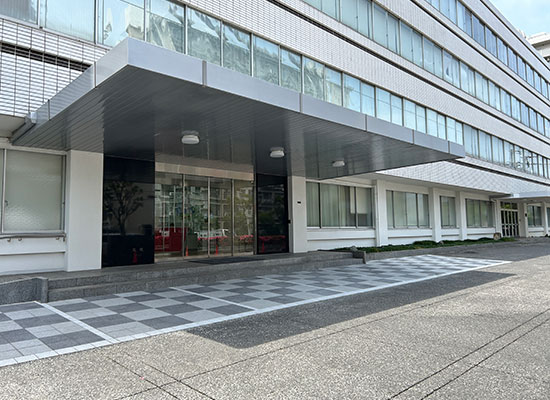 ロート製薬 本社エントランス前/別館屋外階段改修工事