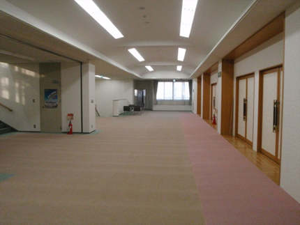 創価学会尼崎文化会館名所補修工事