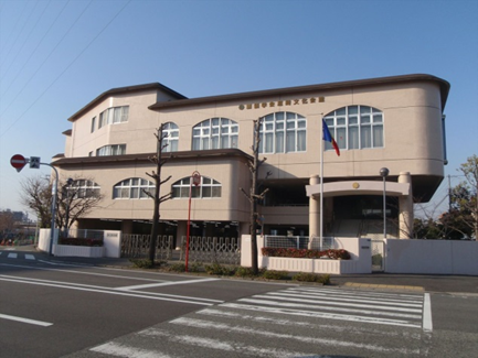 創価学会尼崎文化会館名所補修工事