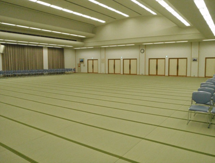 創価学会尼崎文化会館名所補修工事
