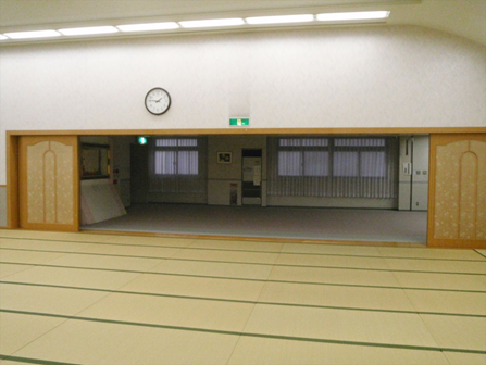 創価学会大阪北文化会館各所補修工事
