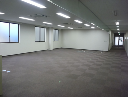 近畿車軸株式会社　1A総合事務所・3E会議室棟改修工事