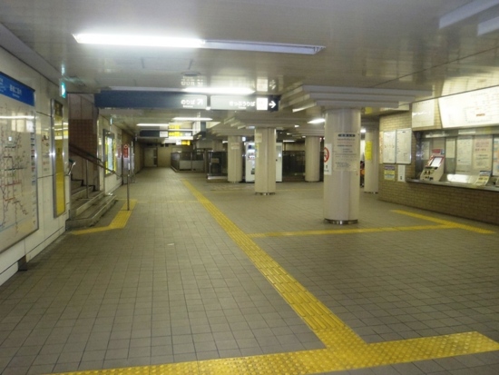 西長堀駅火災対策設備整備工事（建築の部）