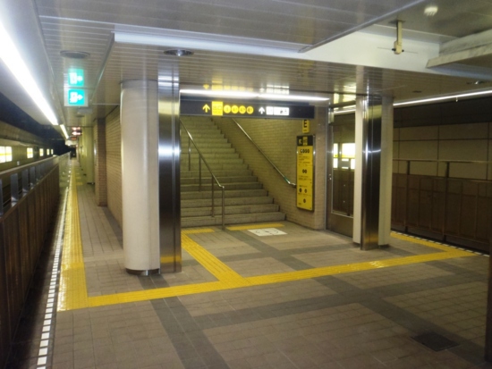 西長堀駅火災対策設備整備工事（建築の部）
