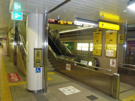 西長堀駅火災対策設備整備工事（建築の部）