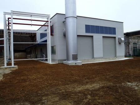 森之宮車両保守基地構内ボイラー室新築その他工事（建築の部）