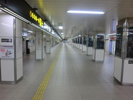 東梅田駅火災対策設備整備その他工事（建築の部）
