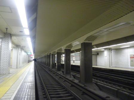 昭和駅軌道天井改良工事