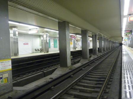 昭和駅軌道天井改良工事