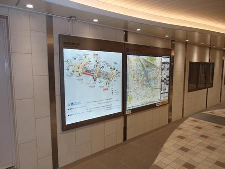 梅田駅駅施設改造工事（建築の部）