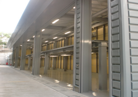 大阪市交通局鶴見検車場予備品倉庫新築工事(建築の部)(H)