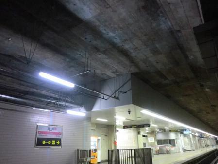 玉川駅火災対策設備整備その他工事（建築の部）その2