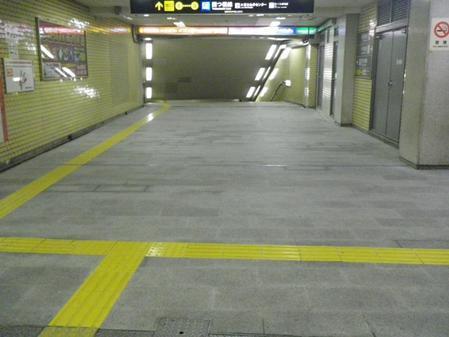 1号線なんば駅冷風塔設置その他工事
