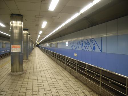 四ツ橋駅火災対策設備整備その他工事（建築の部）