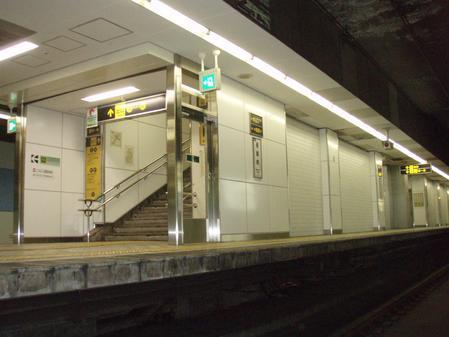 6・7号線長堀橋駅火災対策設備整備その他工事（建築の部）その2