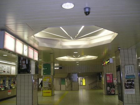 1・7号線心斎橋駅火災対策設備整備その他工事(建築の部)