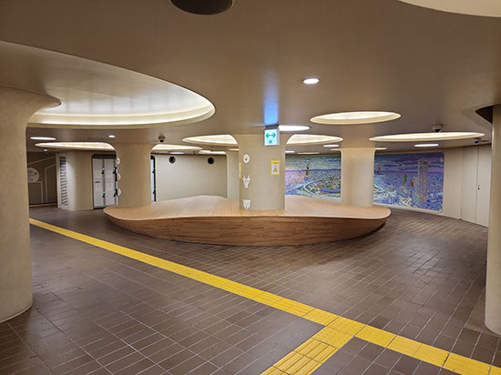 1・6号線動物園前駅駅駅施設改造その他工事（建築の部）