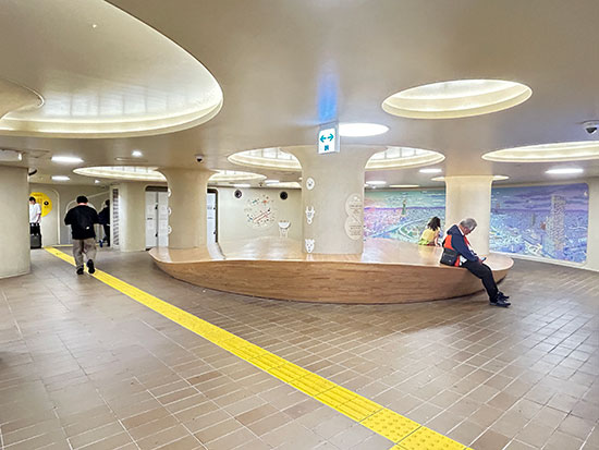 1・6号線動物園前駅駅駅施設改造その他工事（建築の部）