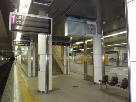 南森町駅火災対策設備整備その他工事（建築の部）