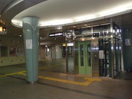 南森町駅火災対策設備整備その他工事（建築の部）