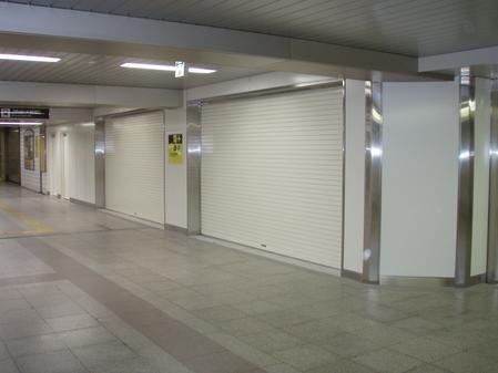 梅田駅火災対策設備整備その他工事（建築の部）