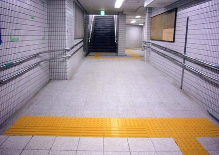 地下鉄1号線西田辺駅EV設置工事