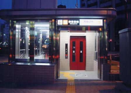 地下鉄1号線西田辺駅EV設置工事