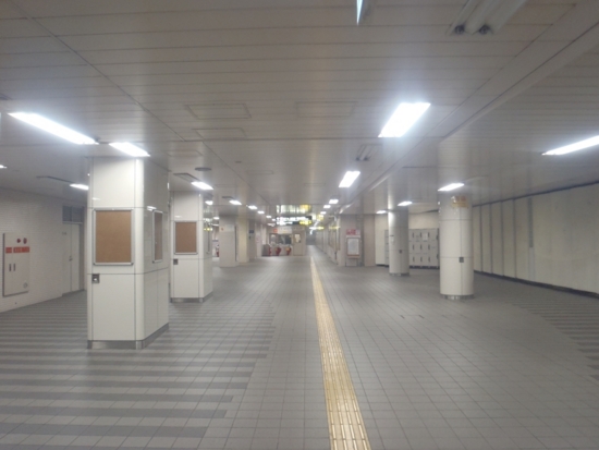 天満橋駅火災対策設備整備その他工事（建築の部）