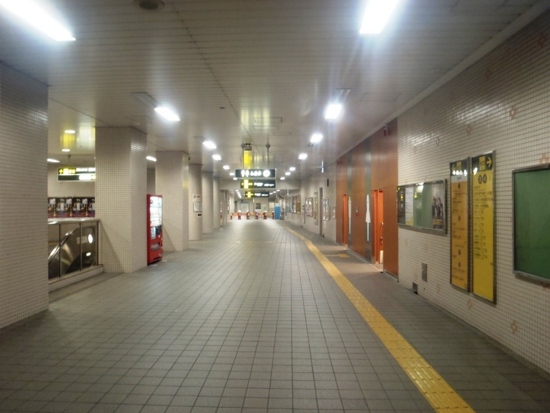 天満橋駅火災対策設備整備その他工事（建築の部）