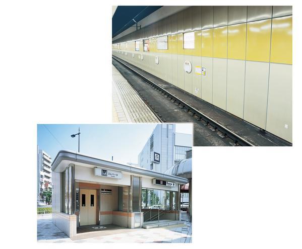 R6号線恵美須町駅火災対策設備構築及び仕上げ工事