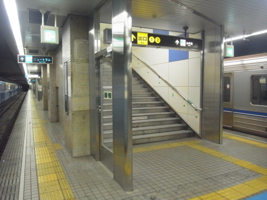 3号線住之江公園駅火災対策設備整備その他工事（建築の部）