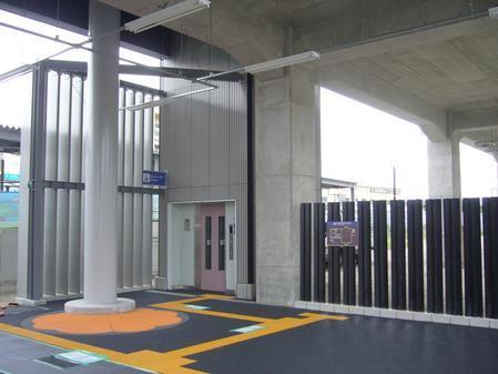 JR紀和高架駅部BL新設他工事