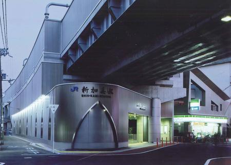 JR大阪外環状線加美地区高架橋新設他工事