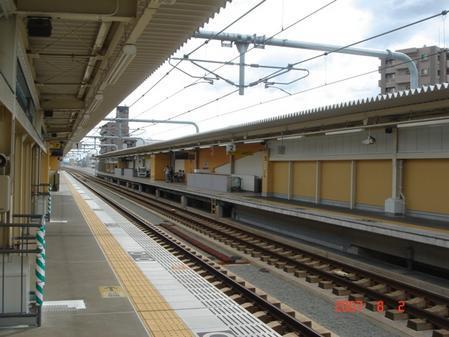 JR阪和線長居駅部BL新設他2工事