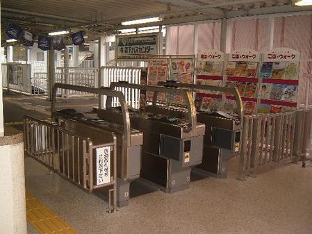 JR三郷駅エレベーター新設他工事