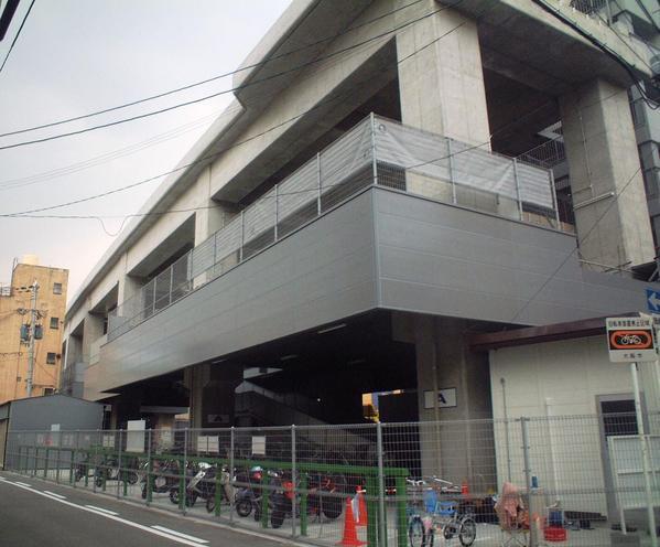 阪神電鉄西九条駅駐輪場築造工事